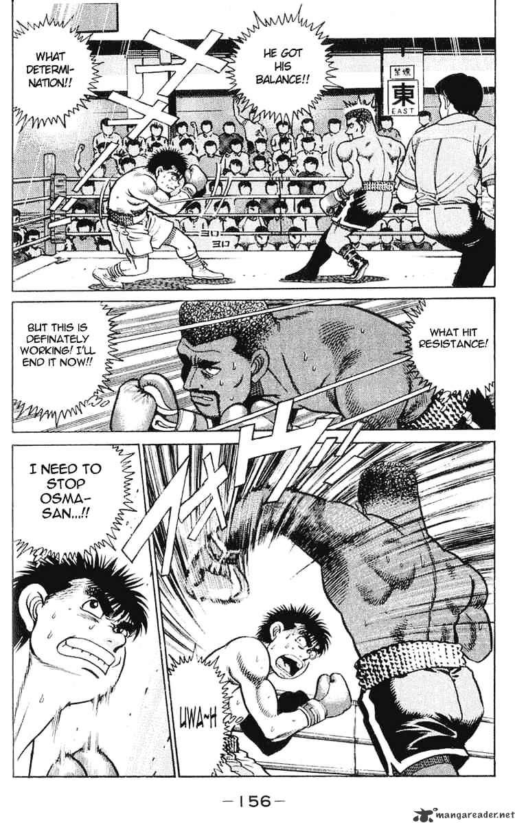 Hajime no Ippo: Fighting Spirit, Chapter 32 image 08